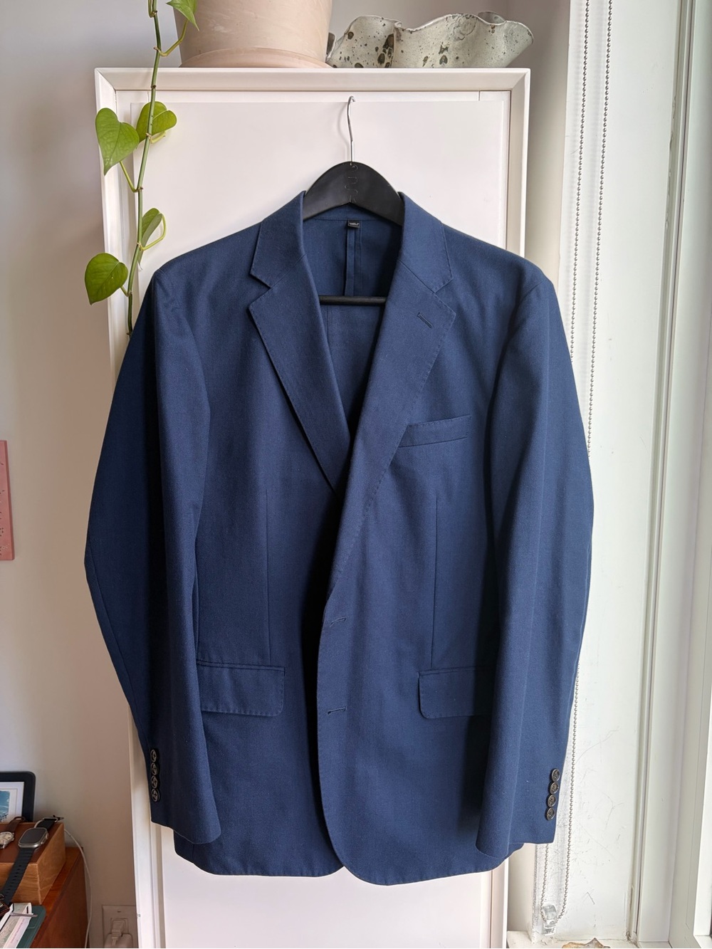 J.Crew Ludlow Navy suit 42R
